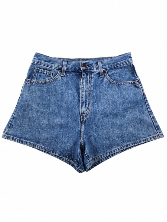 Levi's Pants - Levi's High Waisted Mom Shorts Women's 29 Medium Wash Denim Jean Shorts